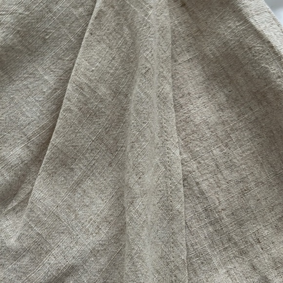 Shein linen blend halter mini dress - Picture 4 of 6